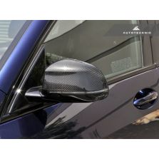 AutoTecknic Replacement Dry Carbon Mirror Covers - G01 X3 | G02 X4