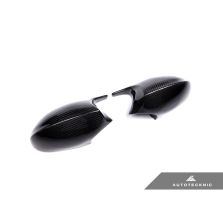 AutoTecknic Carbon M-Inspired Mirror Covers - E90/ E92/ E93 3-Series | E82 1-Series Pre-LCI