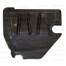 CARBON FIBER ENGINE COVER FOR 2008-2015 MITSUBISHI LANCER EVO X