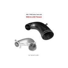 Eventuri Audi RS3 Gen 2 8V.5 & TTRS 8S Carbon Turbo Inlet for Carbon Intake Without FLANGE