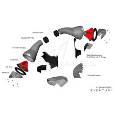 Eventuri BMW M5 F90 M8 F92 V2 Carbon Intake System