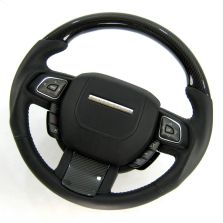 Range Rover Evoque - Carbon Fibre Steering Wheel (black) [non-heated-paddle]