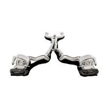 Akrapovic Evolution Line CAT Back Exhaust with Carbon Fiber Tips