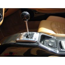 Ferrari 360 (manual) - Carbon Fibre Center Console (incl switch cover)