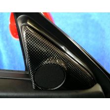 Ferrari 360/F430 - Carbon Fibre Mirror Triangle Set