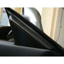 Ferrari 550/575 - Carbon Fibre Interior Mirror Triangle Set
