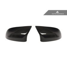AutoTecknic Replacement Version II Dry Carbon Mirror Covers - F85 X5M | F86 X6M