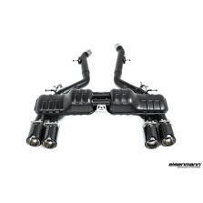 Eisenmann Black Series Performance Exhaust + Carbon Tip Set - Valved - F87 M2 Competition