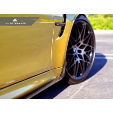 AutoTecknic Carbon Fiber Front Splash Guards - F80 M3 | F82/ F83 M4