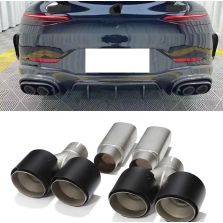CD Carbon Auspuffblenden für Mercedes AMG GT 2 & 4 Türer