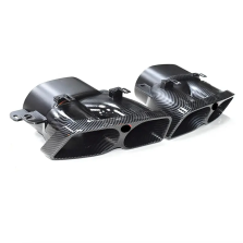 CD Carbon Auspuffblenden für Mercedes S Klasse W222