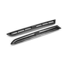 Seibon Carbon Fiber Fender Vents (Gloss) for R35 GTR (FD0910NSGTR)