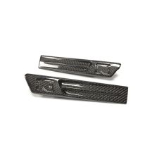Seibon Carbon Fiber Fender Badges (Gloss) for R35 GTR (FDL0910NSGTR)