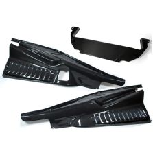 Ferrari 458 - Carbonio Carbon Fibre Engine Bay Panels (3 piece kit)