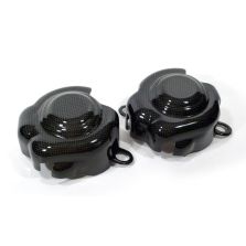 Ferrari 458 - Carbonio Carbon Fibre Fuel Pump Covers (pair)