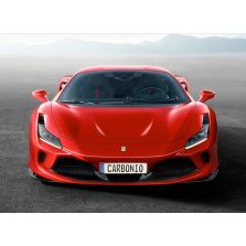 Ferrari F8 Tributo - Carbonio No-Drill Licence Plate Mount