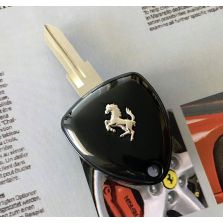 Ferrari Upgrade Blank Key - Black (newer style key for older Ferrari models)