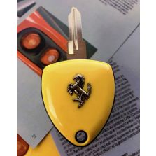 Ferrari Upgrade Blank Key - Yellow (newer style key for older Ferrari models)