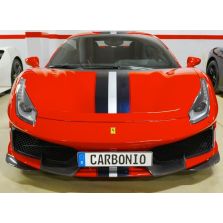 Ferrari 488 PISTA - Carbonio No-Drill Licence Plate Mount