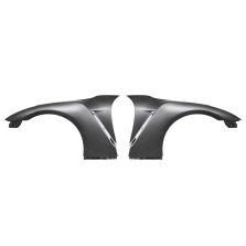 Seibon Carbon Fiber Fenders (DRY Matte) for R35 GTR (FF0910NSGTR-OE-DRY)