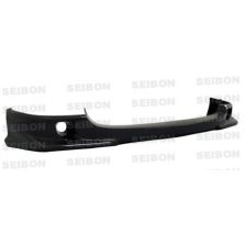 MG-style carbon fiber front lip for 2002-2004 Honda Civic HB Si