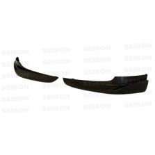 TH-STYLE CARBON FIBER FRONT LIP FOR 2000-2003 BMW E46 3 SERIES COUPE