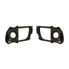 Seibon Carbon Fiber Fog Light Surround for Evo X (FLS0809MITEVOX)