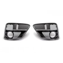 Seibon Carbon Fiber Foglight Bezel Covers for 15-17 WRX/STi (FLS15SBIMP)