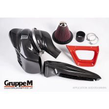 Gruppe M Carbon Air Intake Kit for Audi RS4 / RS5 B9 2.9TFSi (FRI-0227)