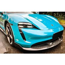 Porsche Taycan Carbon Fiber Front Lip (2019-2023)