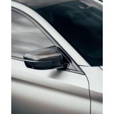 BMW F90 M5 Carbon Fiber Mirror Cap Replacements