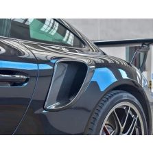 Carbon Fiber GT2RS Style Side Air Vents for Porsche 911 991 Turbo/S (2013-2019)