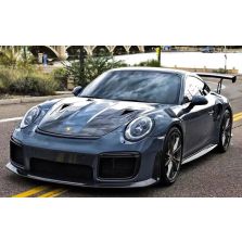 Carbon Fiber Side Skirts in GT2RS Style for Porsche 911 991.2 Carrera (2016-2018)