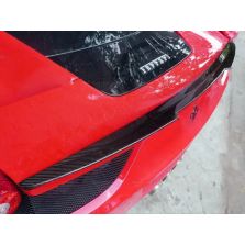 Ferrari 458 Carbon Fiber Rear Trunk Spoiler