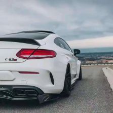 Mercedes AMG C63 Carbon Fiber Diffuser