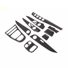 CD Carbon Innenraum Zierleisten kompatibel mit Mercedes Benz E Klasse W213