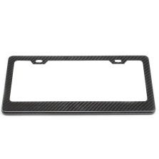 Carbon Fiber License Plate Frame