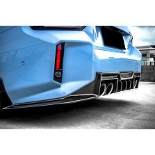 BMW G87 M2 Carbon Fiber Rear Artisan Diffuser