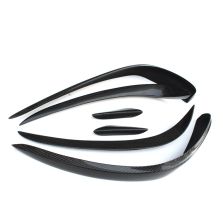 CD Carbon Front Canards kompatibel mit Mercedes Benz CLS C218