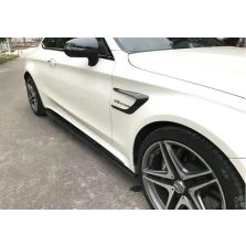 Mercedes C63 Coupe Carbon Fiber Fender Trim