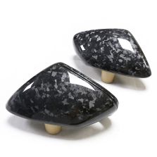 CD Forged Carbon Spiegelkappen kompatibel für Porsche 992