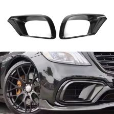 CD Carbon Front Lufteinlässe kompatibel mit Mercedes S Klasse W222