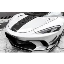 McLaren GT Carbon Fiber Front Splitters