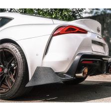 Toyota Supra Carbon Fiber Rear Canards