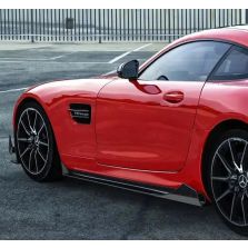 Mercedes AMG GT/GTS/GTC Carbon Fiber AP Side Skirt Extension