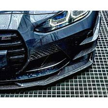 BMW G80 M3/G82 M4 Carbon Fiber Front AP Splitter