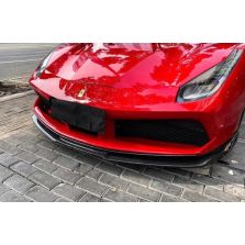 Ferrari 488 Carbon Fiber Artisan AP Front Lip