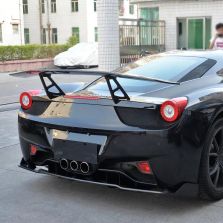 Ferrari 458 Artisan Carbon Fiber Rear Diffuser