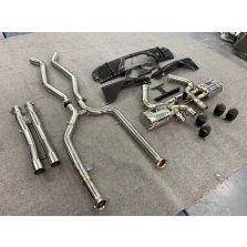 BMW G80 M3/G82 M4 Stainless Steel Cat Back Exhaust with Carbon Fiber Rear Diffuser