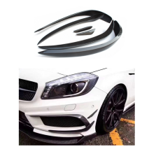 CD Carbon Frontsplitter & Canards kompatibel mit Mercedes Benz A Klasse W176